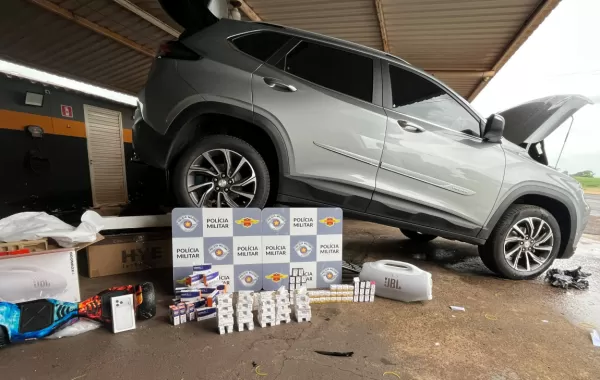 Polícia Rodoviária apreende medicamentos para emagrecer avaliados em R$ 300 mil 