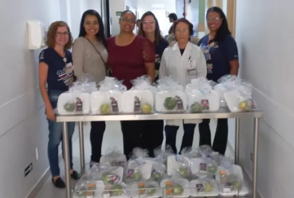 "Café com Amor" proporciona acolhimento e humanização no Centro de Oncologia da Santa Casa