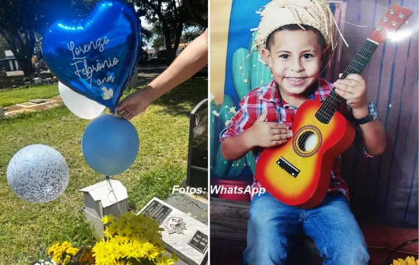 Garoto Lorenzo, morto de forma trágica em Marília, completaria hoje sete anos. Mãe dele teme que menor acusada pelo crime ganhe liberdade 