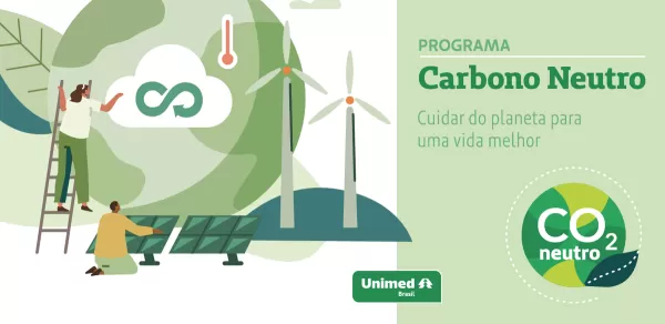 Unimed Brasil elabora programa “Carbono Neutro Unimed”