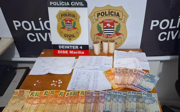 DISE prende idoso pela quinta vez por tráfico de drogas em Marília