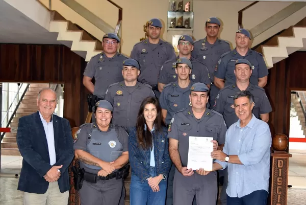  Dani Alonso e Capitão Augusto destinam R$ 1,1 milhão para Segurança Pública em Marília