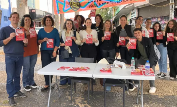 Realizado em Marília o pedágio de conscientização e de combate ao tabagismo