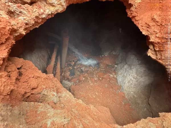 RIC Ambiental acha cratera após vazamento "invisível"