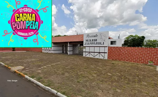 CarnaPompeia 2025 começa neste sábado. Serão três dias de festa e de graça!