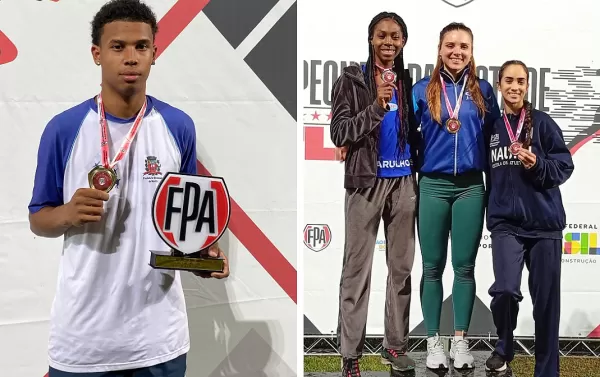 Atletismo de Marília conquista nove medalhas no 101º Campeonato Paulista Adulto em São Bernardo do Campo