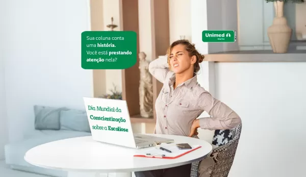 Escoliose: a importância de observar os sinais desde cedo