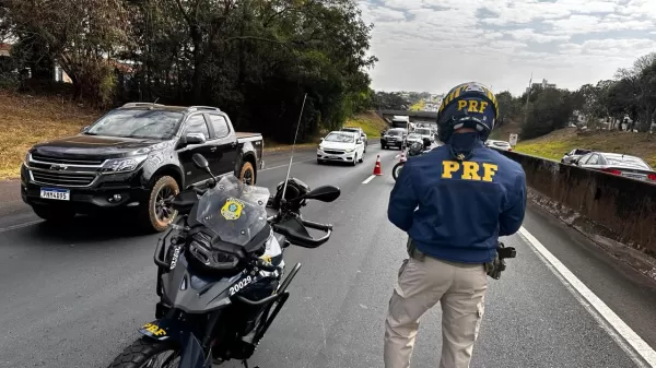 Operação Semana Santa: PRF intensifica fiscalização na BR-153