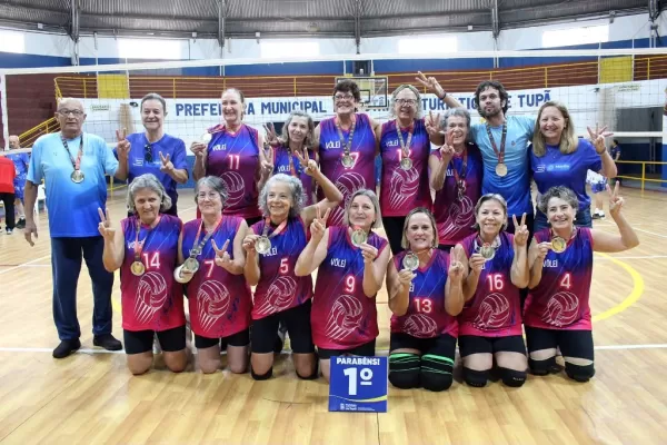 Marília participa dos Jogos da Melhor Idade com delegação de 120 integrantes em Assis