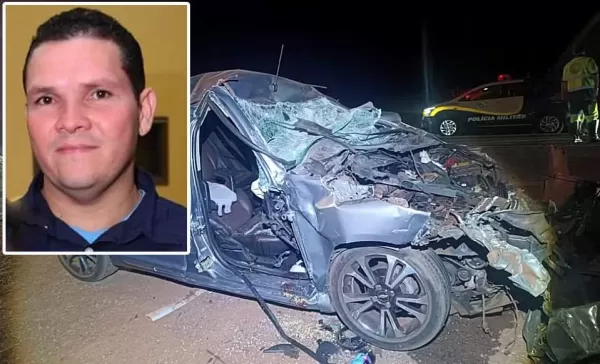 Família da região sofre grave acidente. Motorista morre