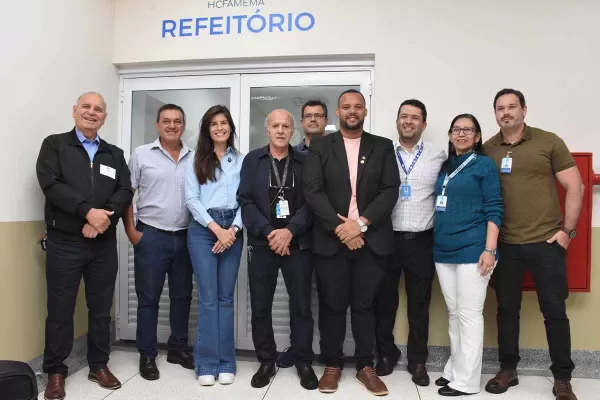 HC/Famema inaugura refeitório conquistado por Dani Alonso e Capitão Augusto
