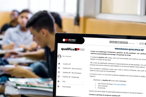 Prefeitura de Marília divulga cursos profissionalizantes do programa QualificaSP