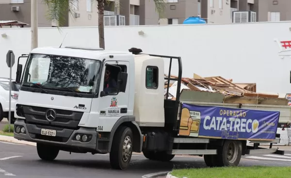 Mutirão de limpeza atende novos bairros de Marília a partir desta segunda-feira