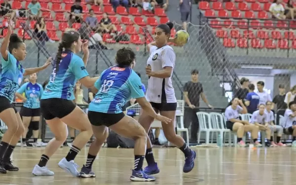 Marília recebe jogos de handebol e futsal de liga estadual neste sábado