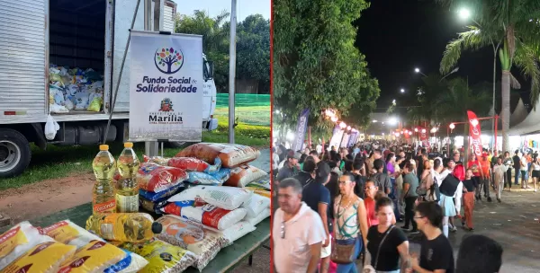 Fundo de Solidariedade de Marília arrecada cinco toneladas de alimentos durante a Japan Fest