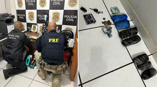 Operação prende quadrilha de Marília com anabolizantes, maconha e contrabando