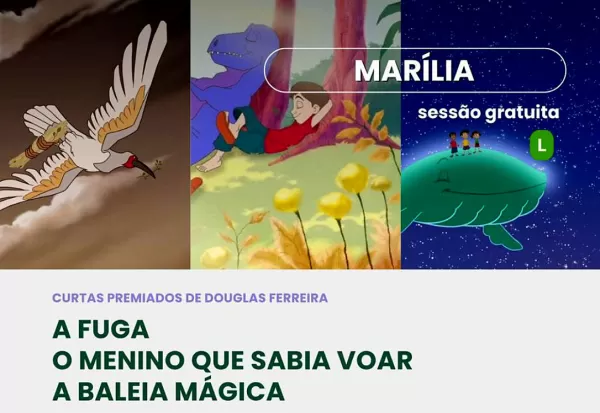 Marília recebe sessão gratuita de animações nacionais