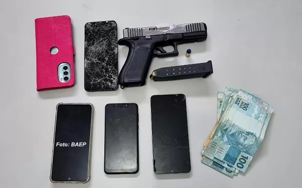 Homens do PCC, ligados ao "tribunal do crime internacional", são presos pelo BAEP