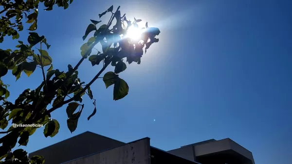Marília e região podem ter chuva nesta segunda-feira
