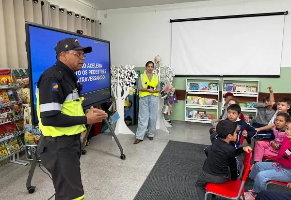 Maio Amarelo: Emdurb inicia o projeto “Agente de Trânsito Mirim” nas escolas da zona sul