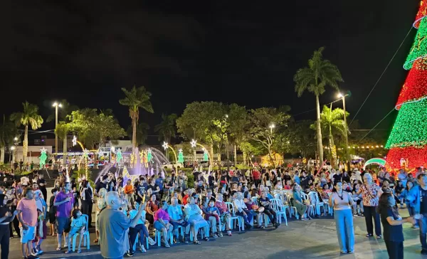 Natal Iluminado em Marília ganha mais um dia de programação e segue até segunda-feira