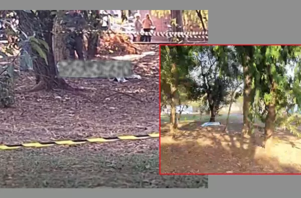 Casal é preso após matar homem ao lado de um bebê