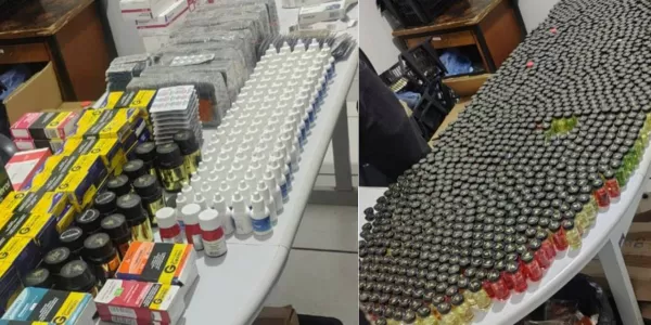 Mulher denuncia anabolizantes do namorado, sofre ameaças e chama a PM em Marília; veja o desfecho