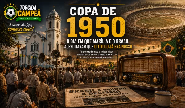 1950: o dia em que o Brasil parou — e um menino prometeu mudar a história