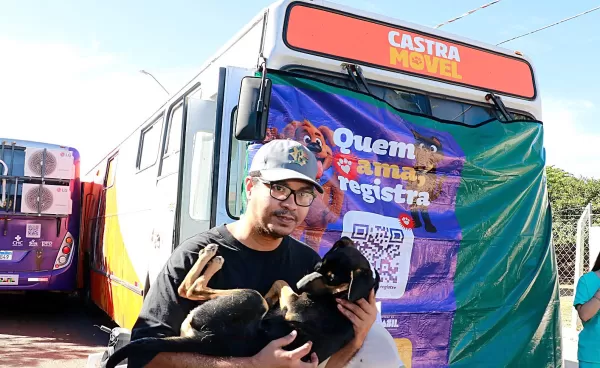 Castramóvel realiza 546 castrações gratuitas em Marília