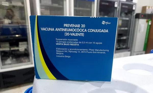 Marília recebe o primeiro lote com 410 doses da vacina Pneumo 20