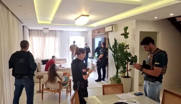 Gaeco deflagra segunda fase de operação contra esquema de jogos de azar e agiotagem