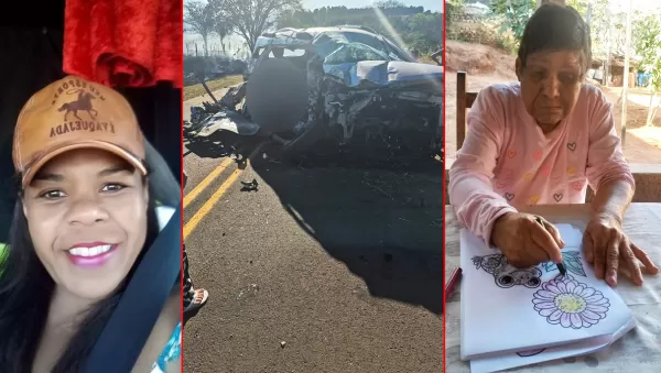 Corpos de mãe e filha, mortas em acidente em Marília, serão sepultados nesta tarde