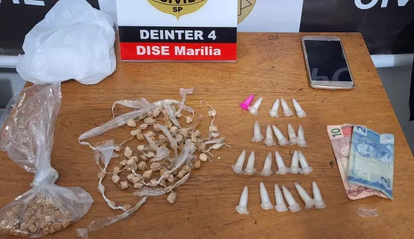 Olheiro com "ótimo" salário é preso pela DISE em Marília