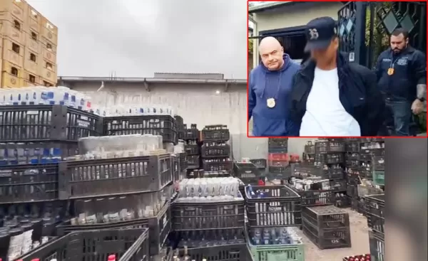 Polícia Civil de Marília participa de operação contra a venda de bebidas alcoólicas falsificadas