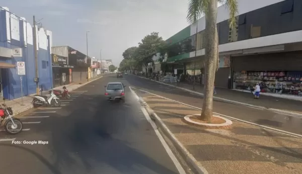 Após furtar lojas no centro, mulher é flagrada por câmeras e acaba presa em Marília