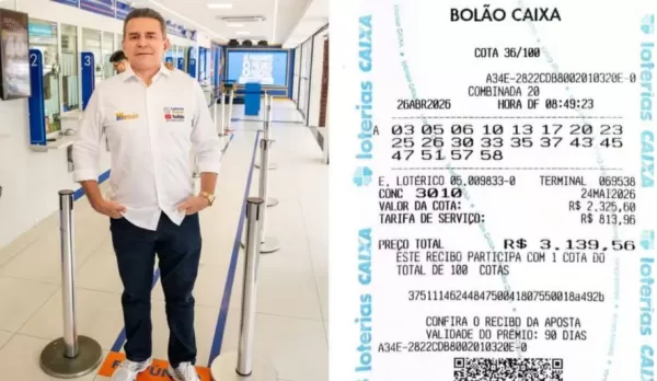 Mega-Sena 30 anos: bolão digital leva metade do prêmio de R$ 336 milhões