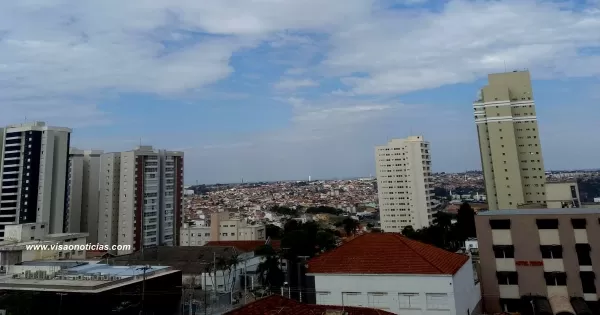 Defesa Civil alerta para risco de chuva forte na região de Marília até terça-feira