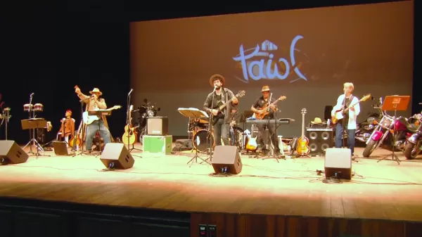 Dia dos Pais: banda Capitão Fumaça apresenta Rock in Concert no Teatro em Marília