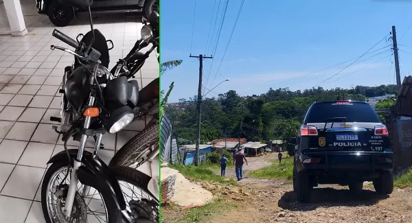 Homem empresta moto, faz cópia da chave só para depois furtá-la