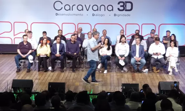 Governador anuncia obras de AME e reforço na segurança na região de Marília