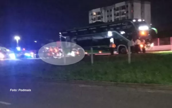Casal é morto a tiros em garagem de ônibus em Marília