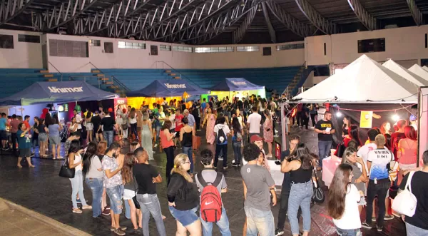 Curso de Publicidade e Propaganda da Unimar realiza a 20ª edição da Expomarcas