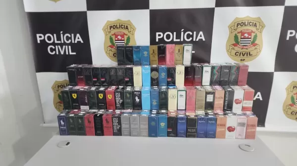 Polícia Civil deflagra operação contra perfumes falsificados em Marília 