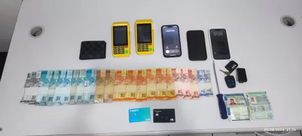 Quadrilha especializada em furto de veículos é presa pela PM