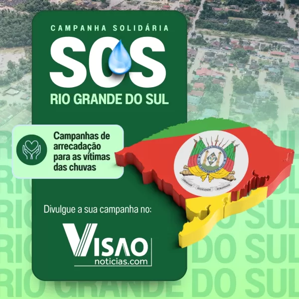 Marília Solidária arrecada água potável e cobertores ao Rio Grande do Sul