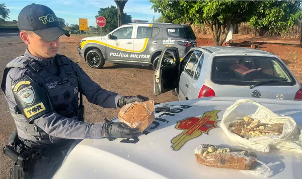 Polícia Rodoviária intercepta tráfico “regional” de drogas