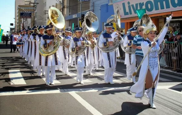 Banda Marcial “Cidade de Marília” está com inscrições abertas para novos integrantes