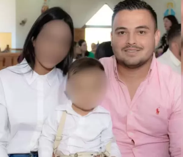 Polícia suspeita que rapaz foi morto na frente do filho por causa de descarte de lixo em caçamba