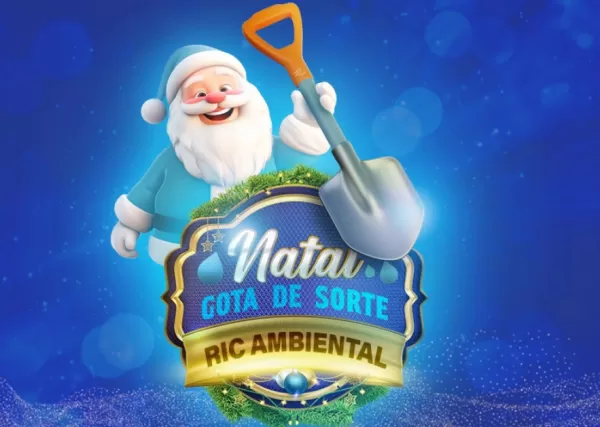 Conta de água de graça por um ano! RIC Ambiental vai sortear contribuintes