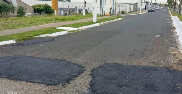 Operação especial de tapa-buracos já está em andamento e reforça recuperação viária em Marília